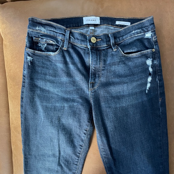 Frame Le Garçon Crop in covant sz 28 - Picture 7 of 14